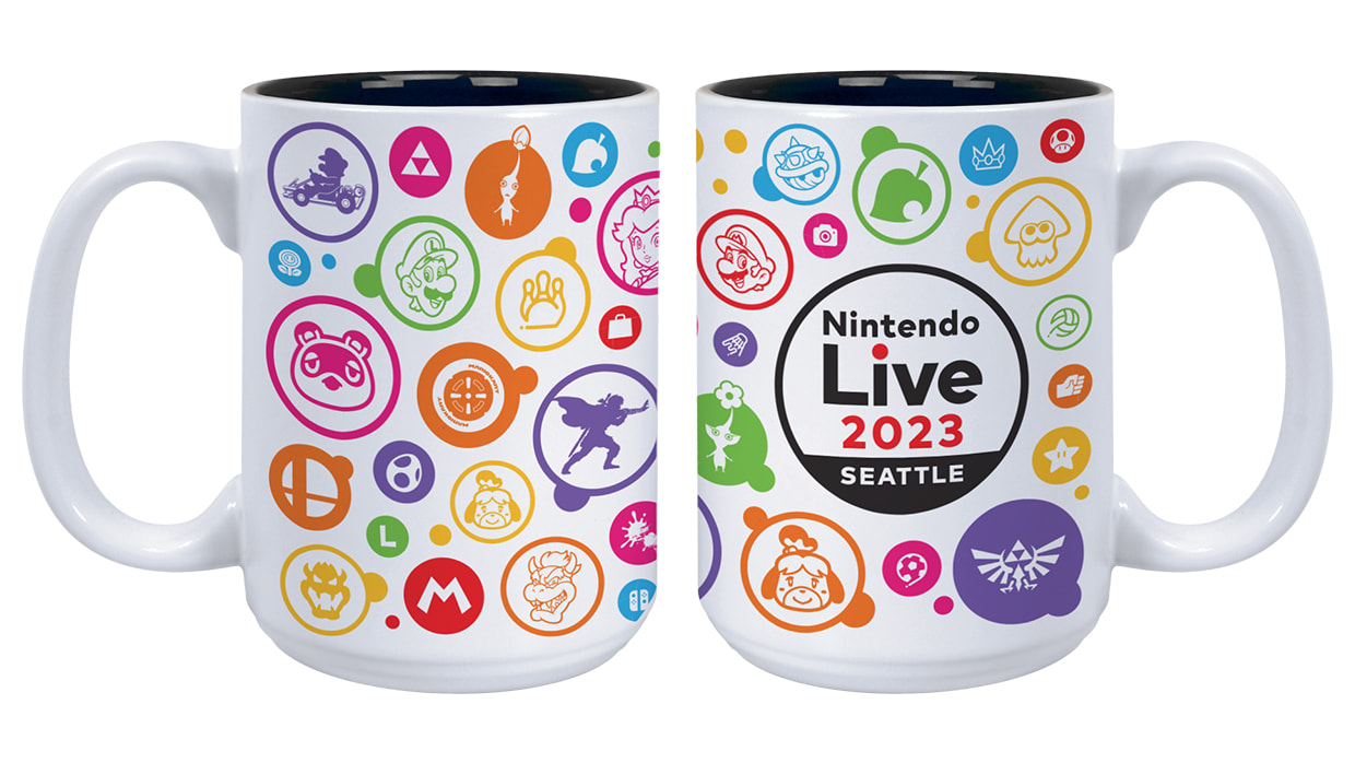 Nintendo shop switch mug